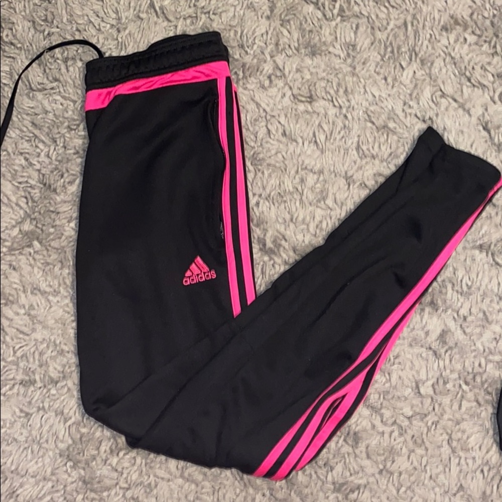 Adidas Climacool Pink and Black Pants